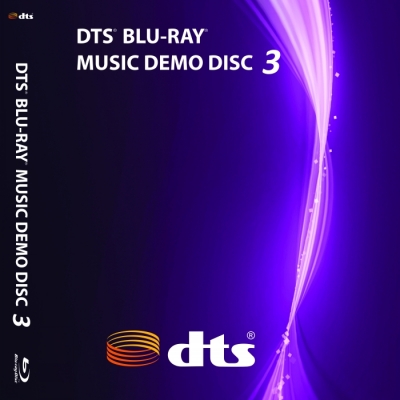 DTS BLU-RAY MUSIC DEMO DISC 3 [DTS-DEMO]